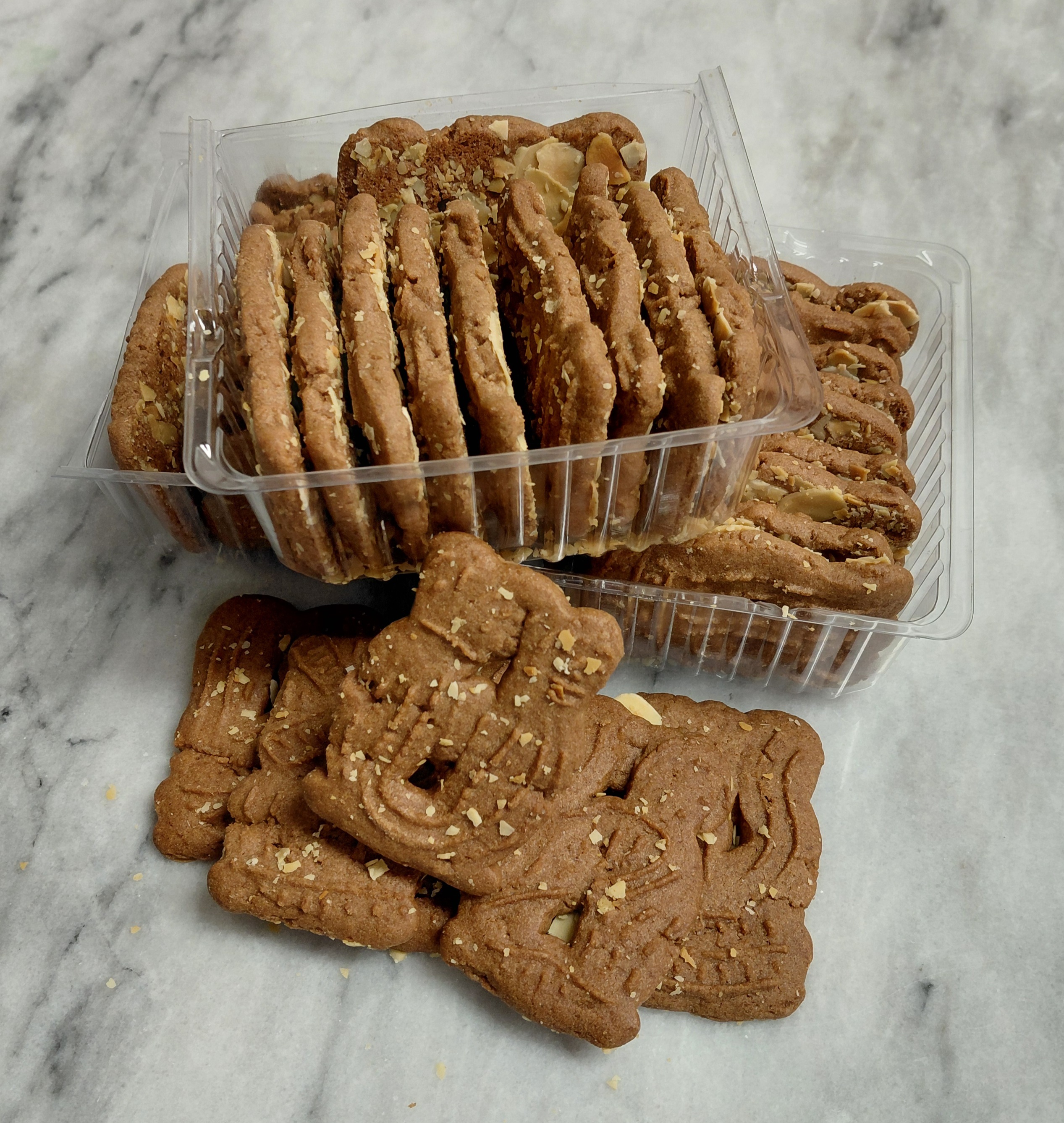 Speculaas met amandeltjes